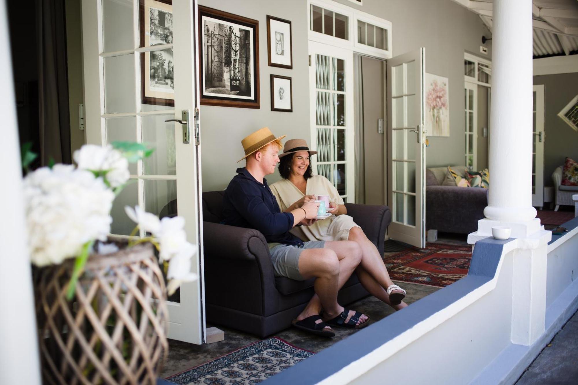 Afrika-Pearl Hotel Paarl Bagian luar foto