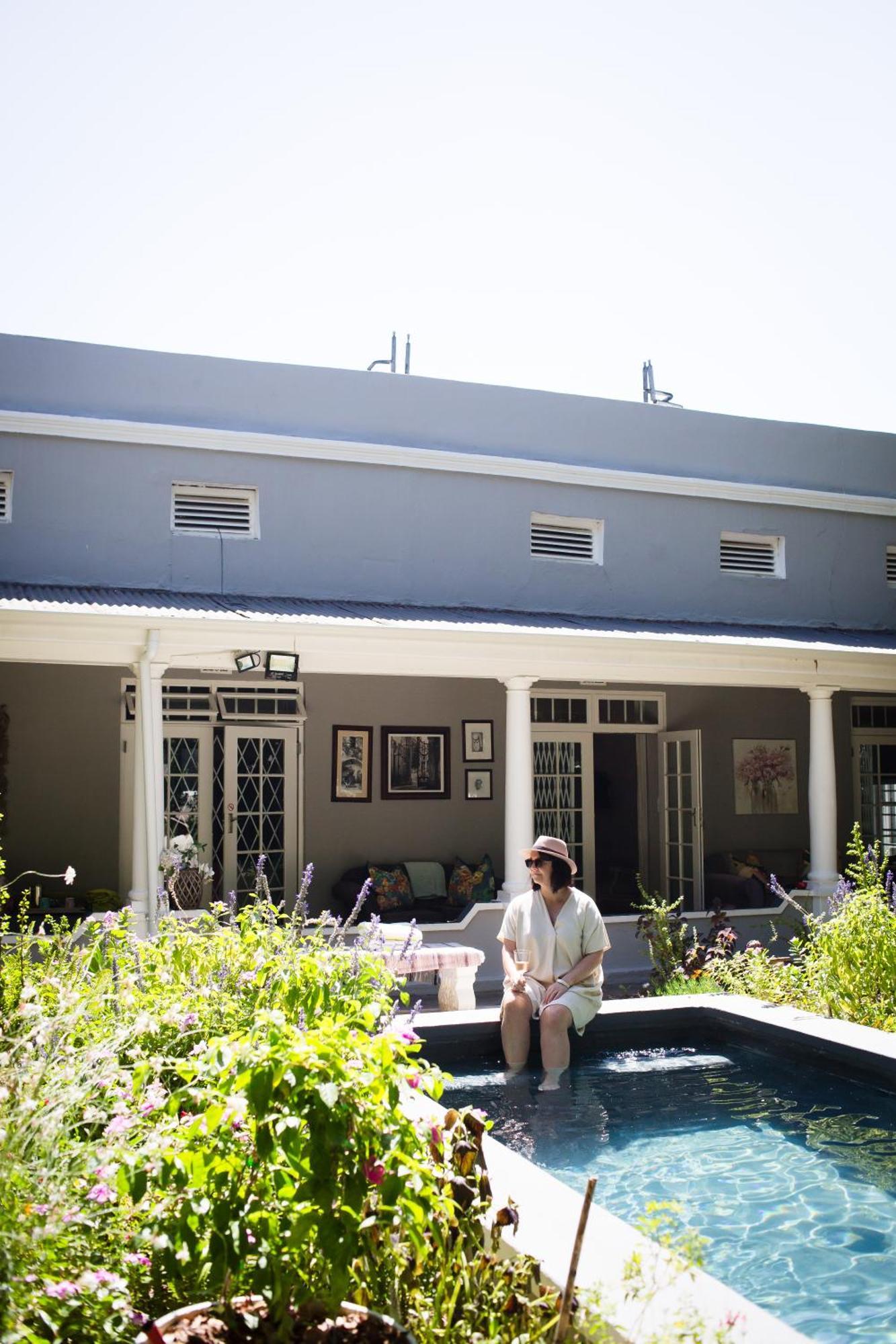 Afrika-Pearl Hotel Paarl Bagian luar foto