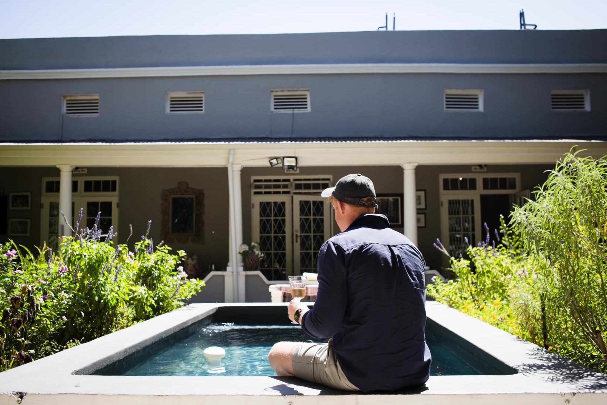 Afrika-Pearl Hotel Paarl Bagian luar foto