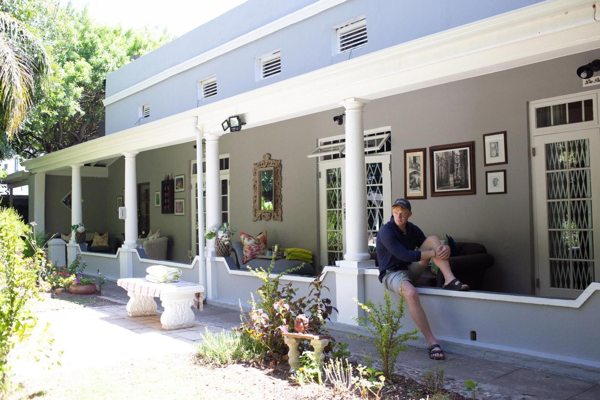 Afrika-Pearl Hotel Paarl Bagian luar foto