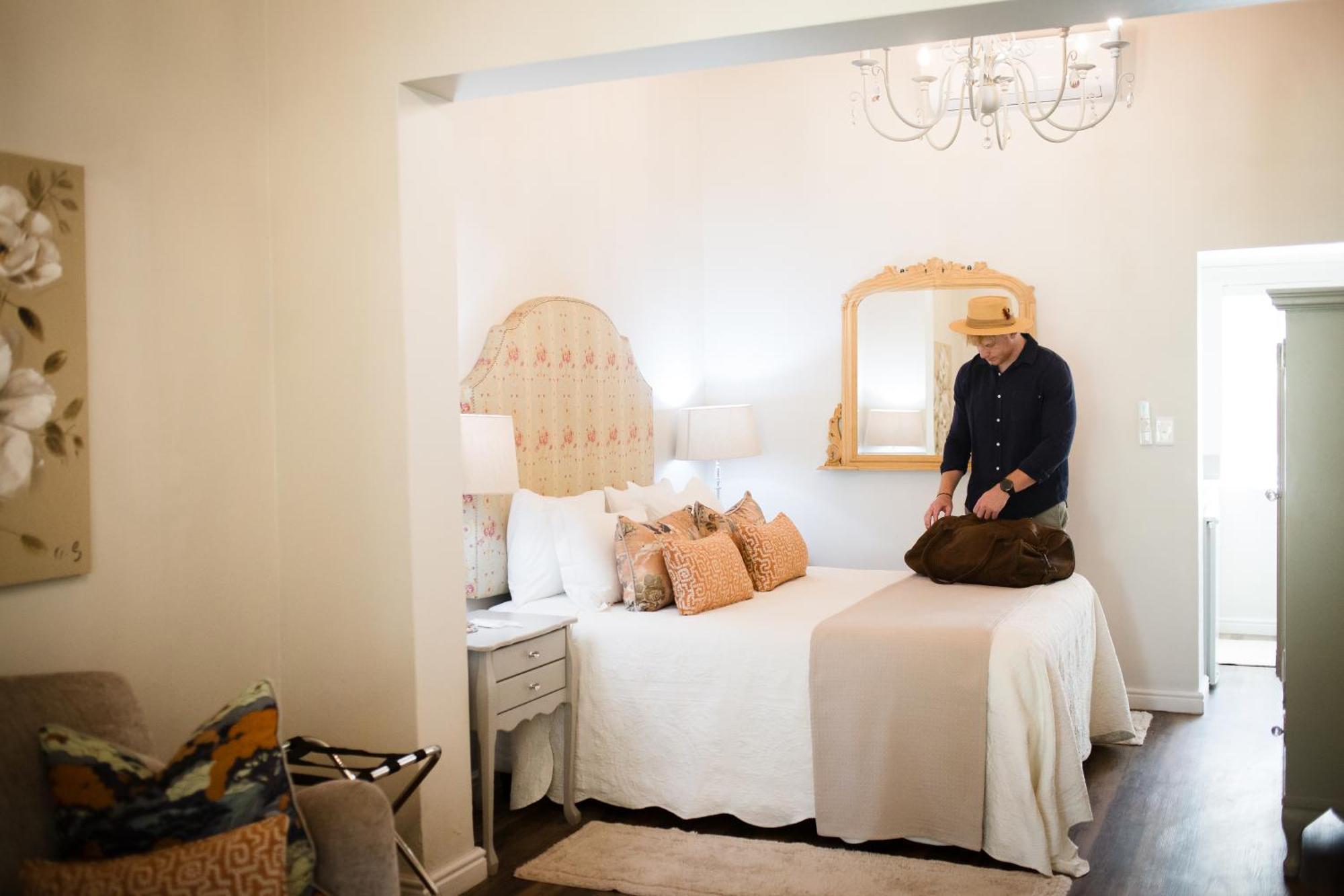 Afrika-Pearl Hotel Paarl Bagian luar foto
